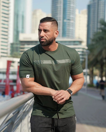 Horizontal Racing T-Shirt TbJP